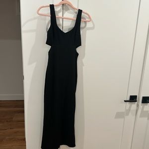 NWOTS.  Floor length dress from Lulus